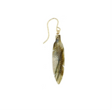 ROCHER ROUCAS FEATHER EARRING