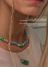 ROLLA BOLLA CANDIES NECKLACE IN MULTICOLORED OPAL