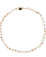 OPAL HEART NECKLACE