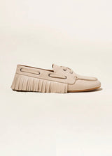 Sperry leather moccasin