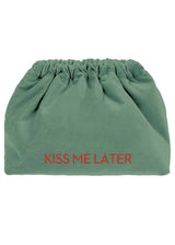 VELVET CLUCH BAG