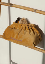 VELVET CLUCH BAG