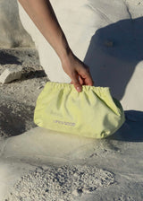 VELVET CLUCH BAG
