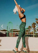 LEO GREEN LEGGING