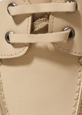 Sperry leather moccasin