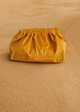 VELVET CLUCH BAG