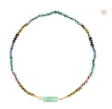 TURQUOISE ROLLA BOLLA AND MULTICOLOR OPAL CANDIES