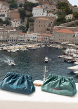 VELVET CLUCH BAG