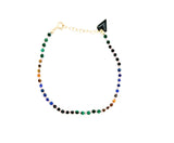 CANDIES MULTI-STONE FACETTED BRACELET