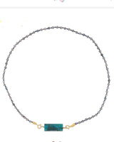 ROLLA BOLLA CHRYSOCOLLA AND CANDIES LABRADORITE