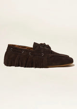 Sperry leather moccasin