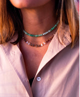 MOONSTONE DROP NECKLACE