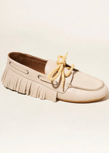 Sperry leather moccasin