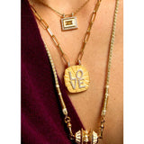 NECKLACE LOVE BOHEME