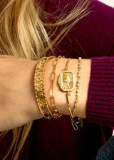 INFINITY CHAIN BRACLETS