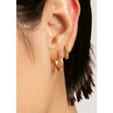 RAINBOW DELHI BARRINGS