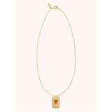 TED HEART BOHEME NECKLACE