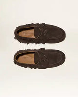 Sperry leather moccasin