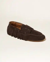 Sperry leather moccasin