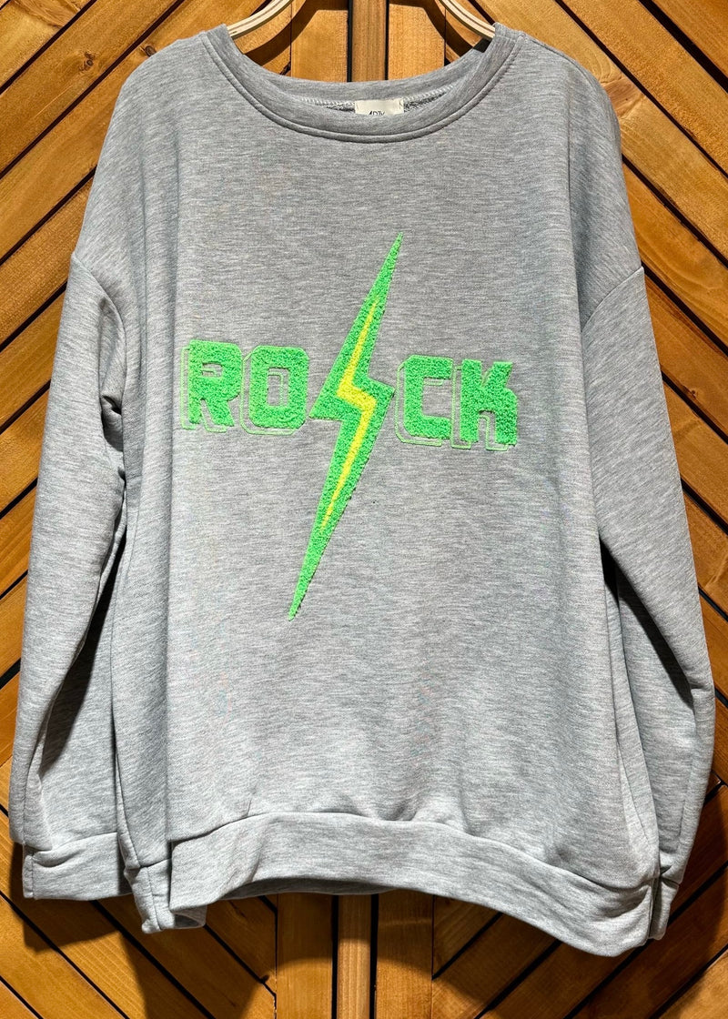 Rock sweatshirt