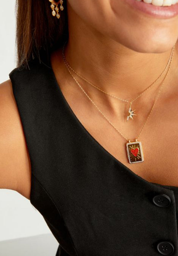 NECKLACE LOVE BOHEME