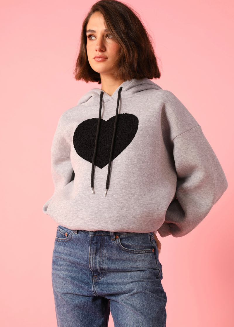 Heart hoodie