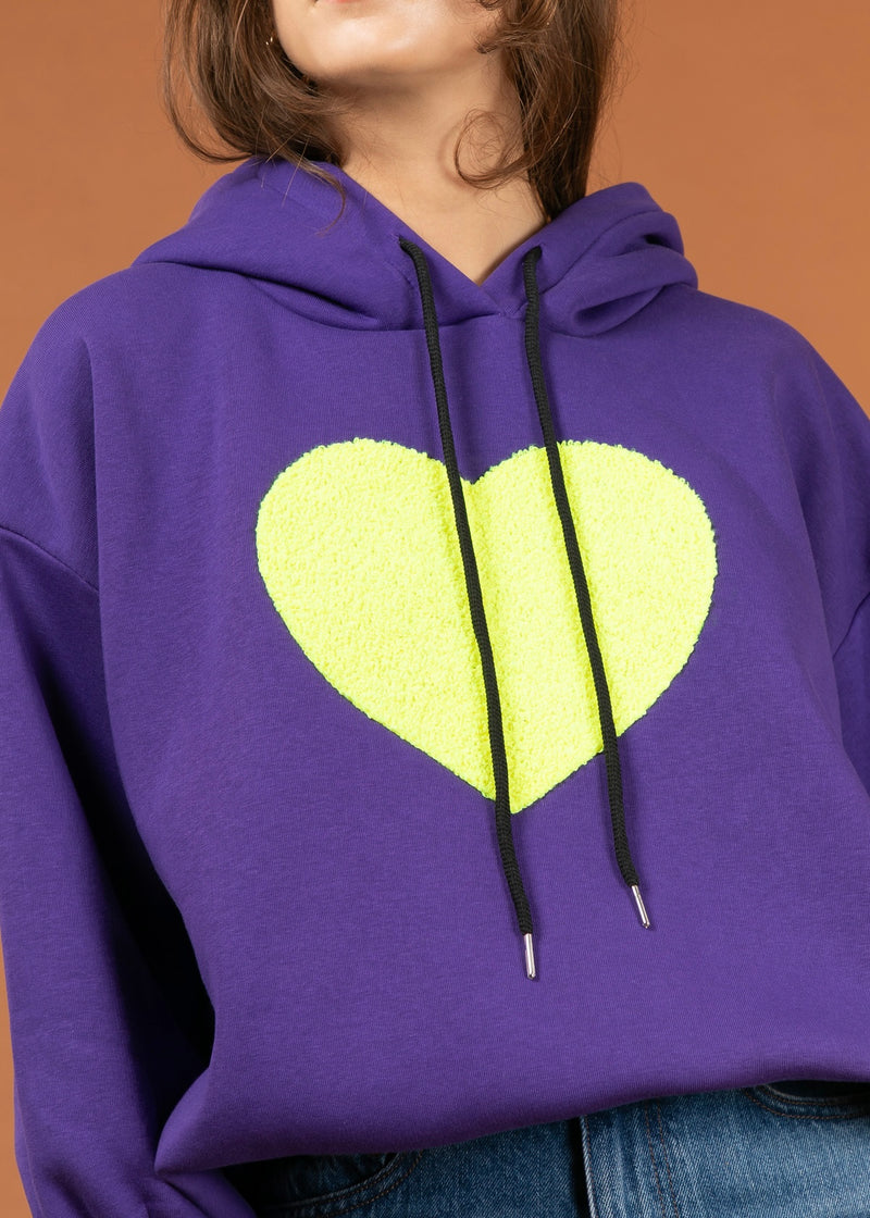 Heart hoodie