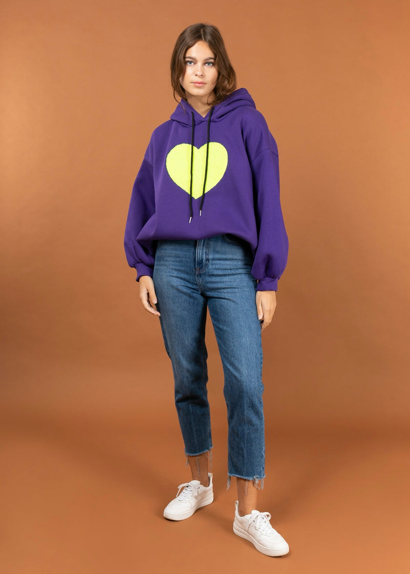 Heart hoodie