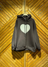 Heart hoodie