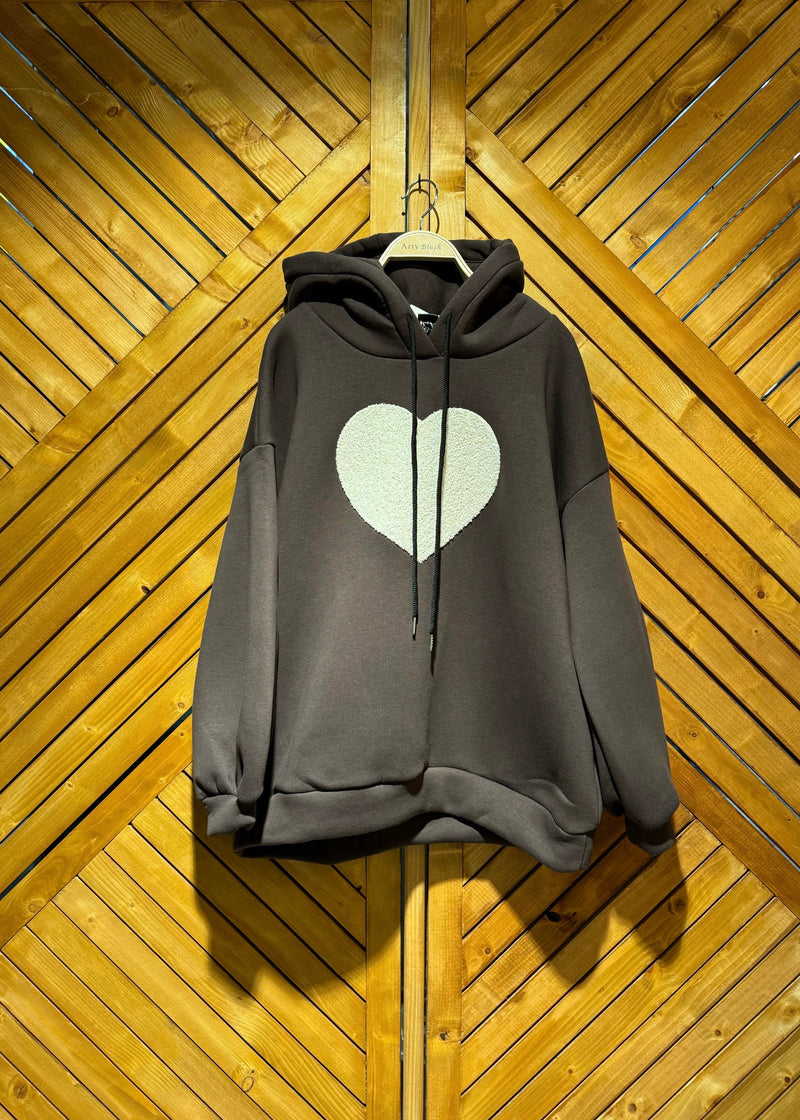 Heart hoodie