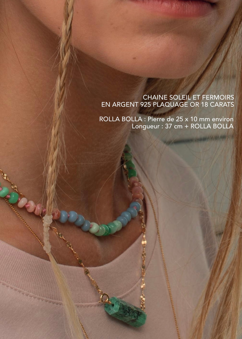 ROLLA BOLLA CANDIES NECKLACE IN MULTICOLORED OPAL