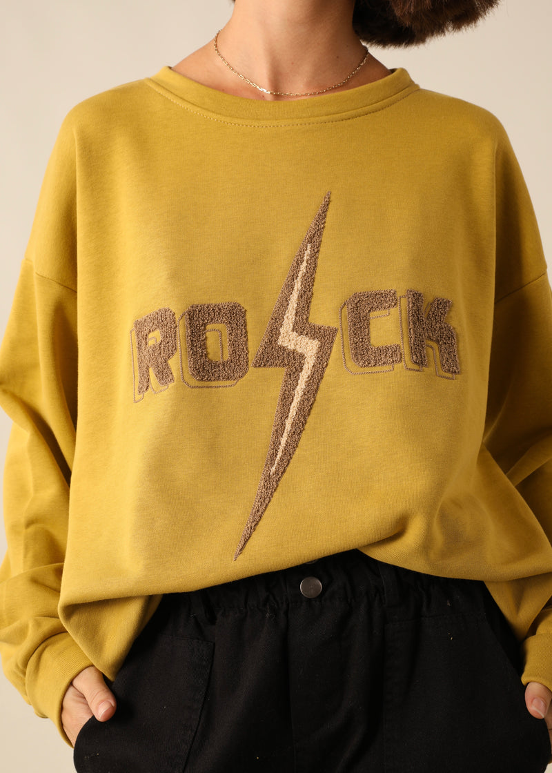 Rock sweatshirt