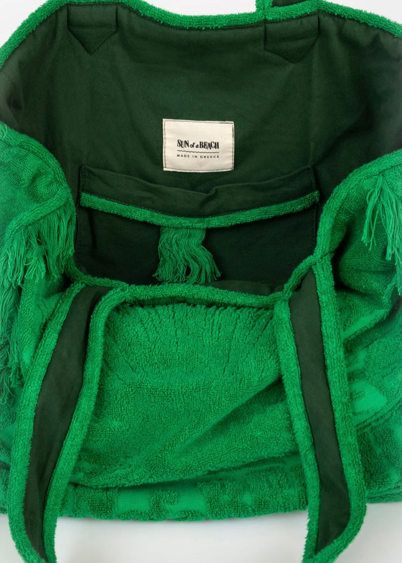 TERRY TOTE BAG