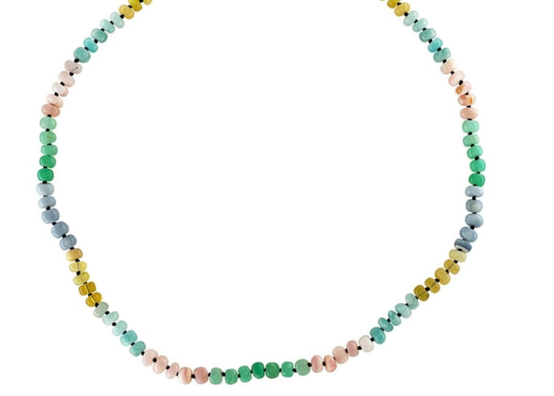 ROLLA BOLLA CANDIES NECKLACE IN MULTICOLORED OPAL