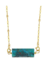 ROLLA BOLLA CHRYSOCOLLA AND SOLEIL CHAIN