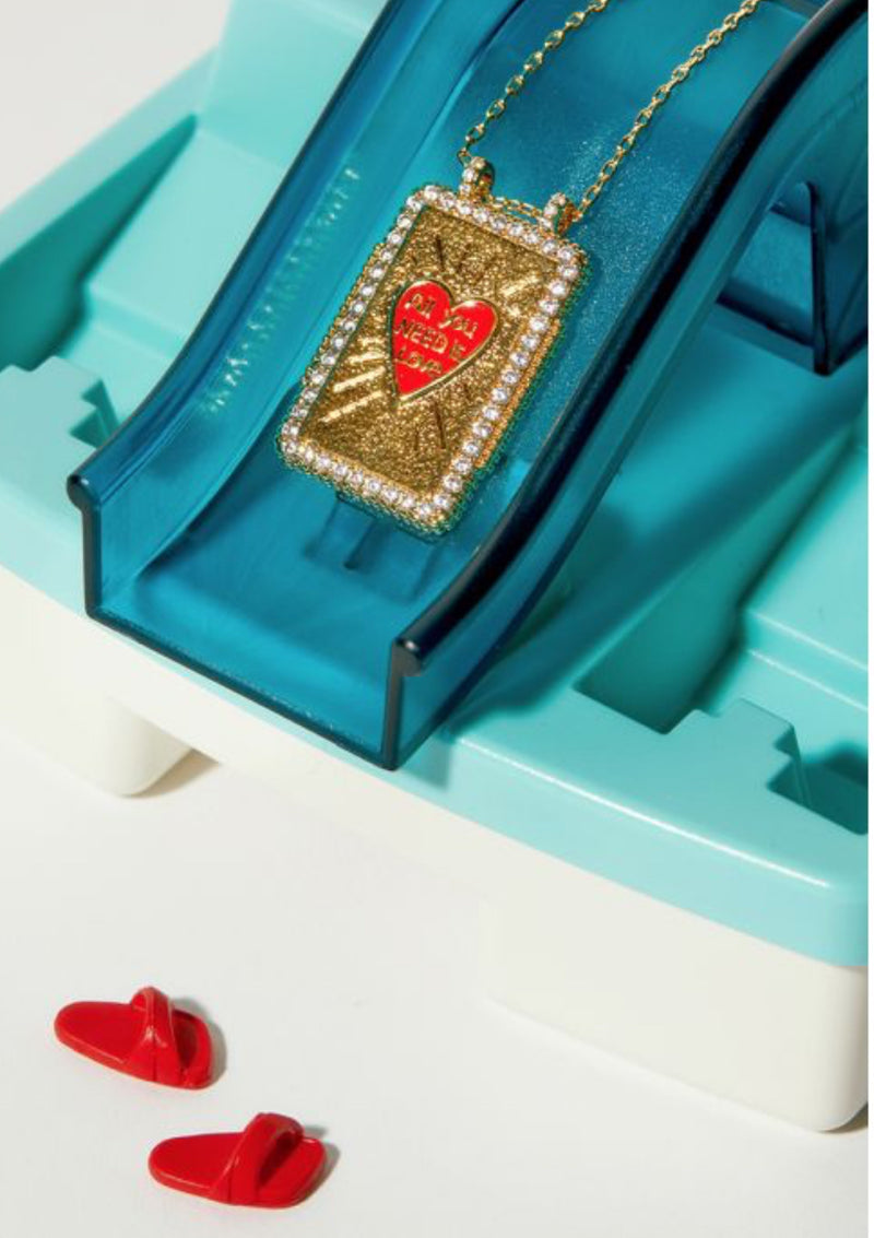 NECKLACE LOVE BOHEME