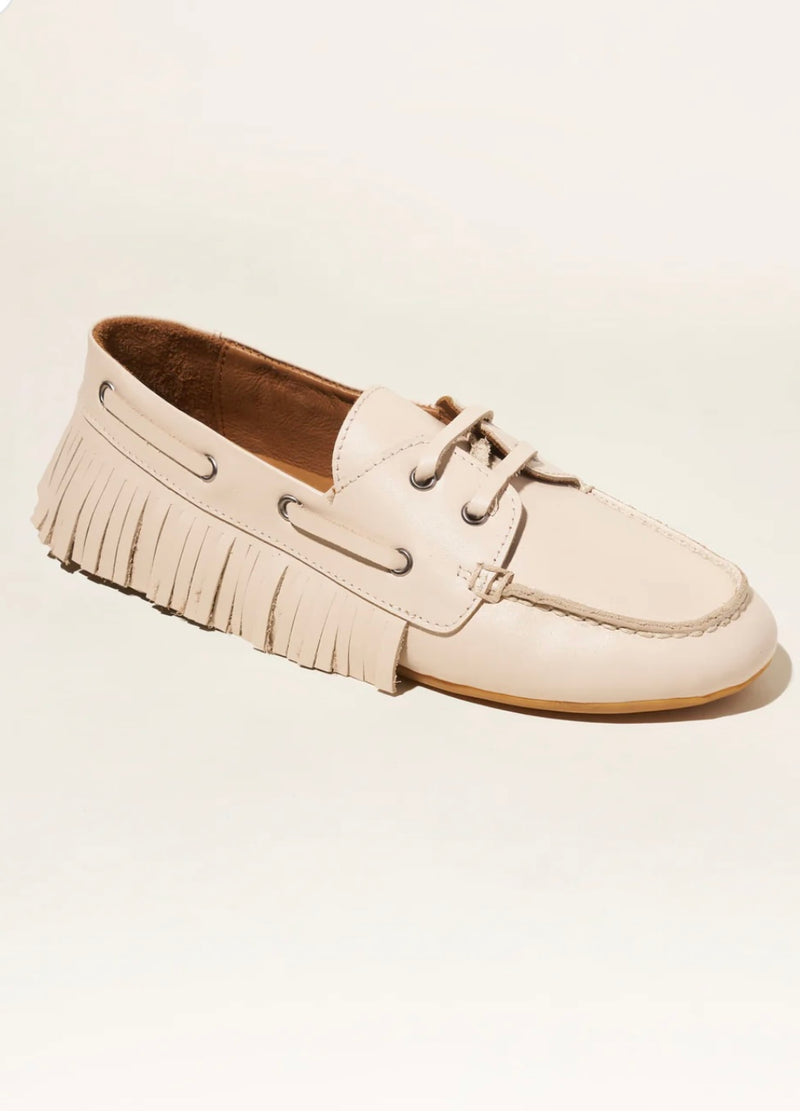Sperry leather moccasin
