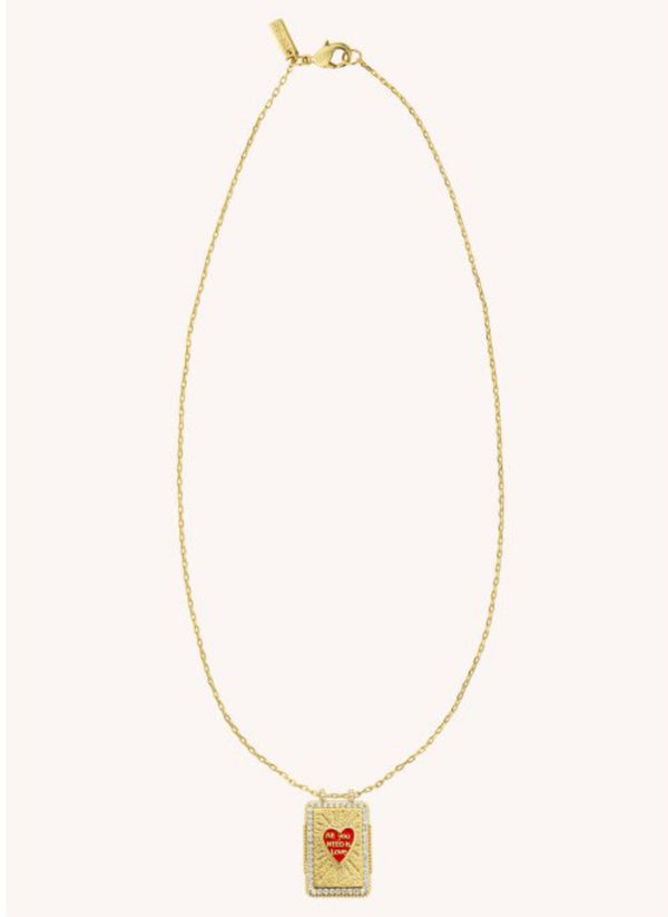 NECKLACE LOVE BOHEME