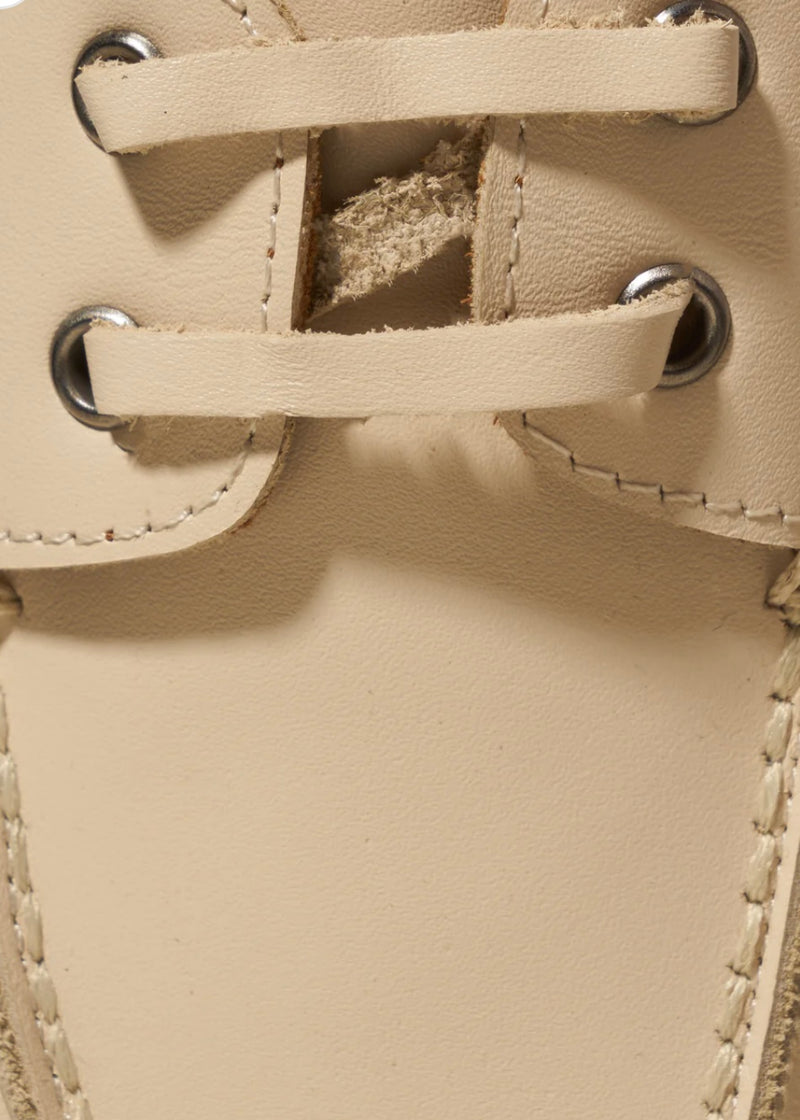 Sperry leather moccasin