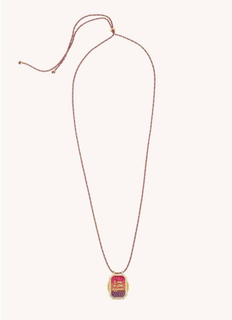 NECKLACE LOVE BOHEME