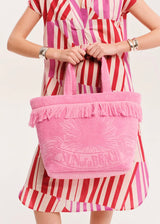 MINI BUBBLEGUM OVERSIZED BAG
