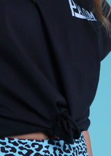 BLACK PALOMA SLEEVELESS TSHIRT