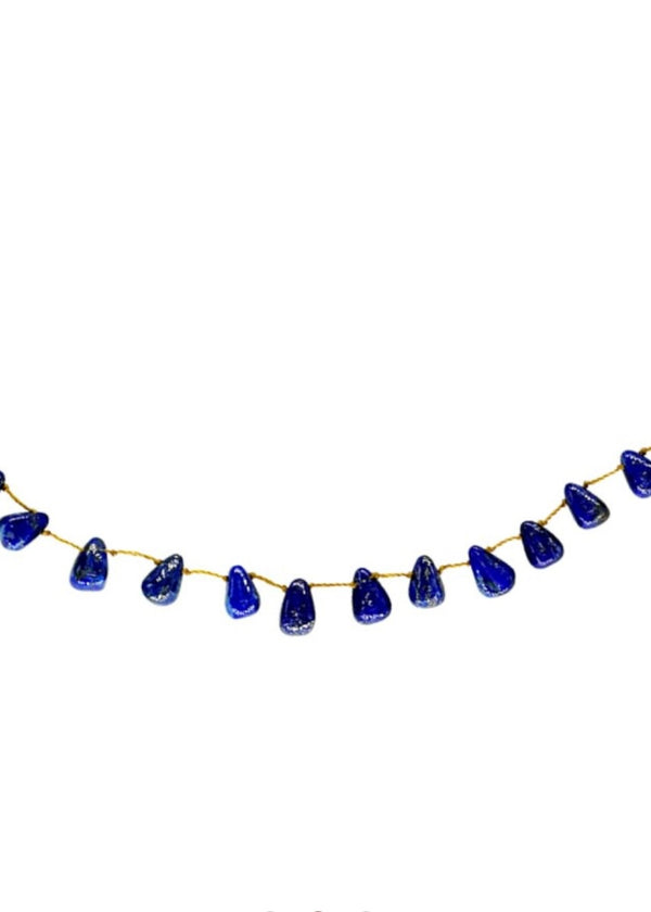 LAPIS DROPS NECKLACE