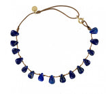 LAPIS LAZULI DROP ANKLE