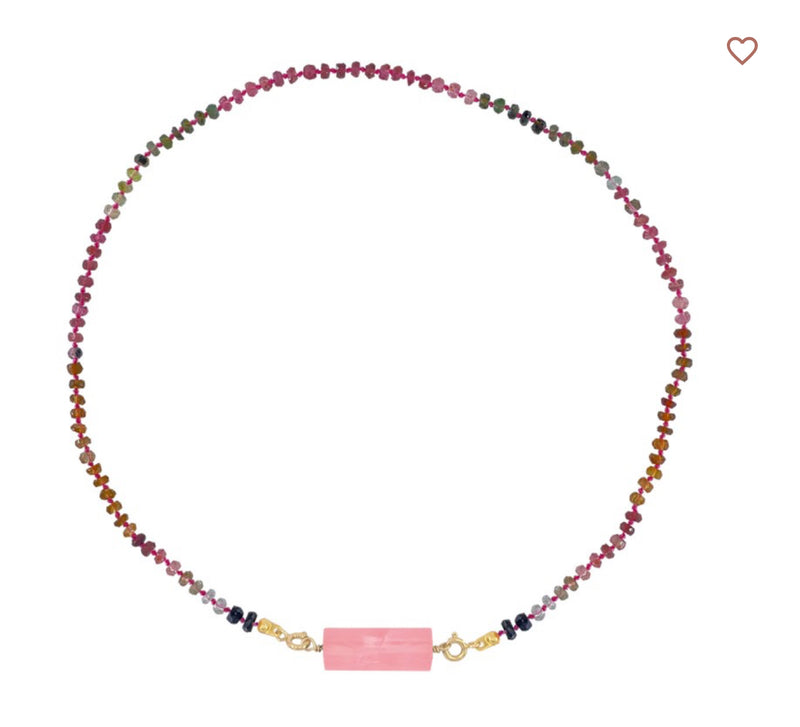 ROLLA BOLLA OPAL AND TOURMALINE CANDIES