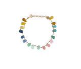 MULTICOLOR OPAL DROP BRACELET