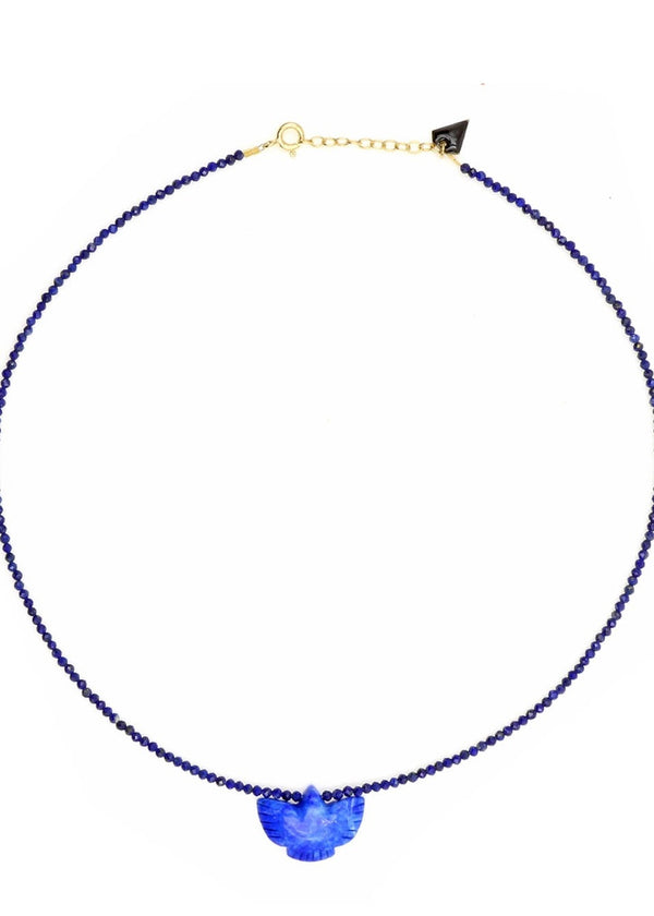 LAPIS CONDOR NECKLACE