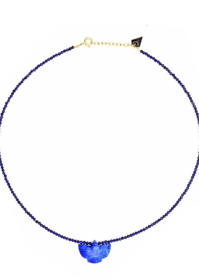 LAPIS CONDOR NECKLACE
