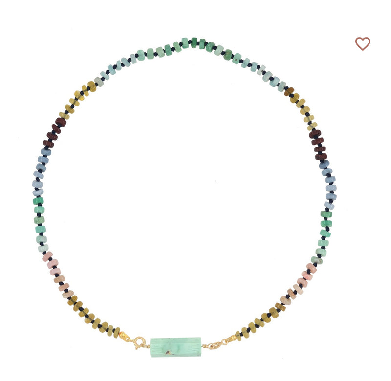 TURQUOISE ROLLA BOLLA AND MULTICOLOR OPAL CANDIES