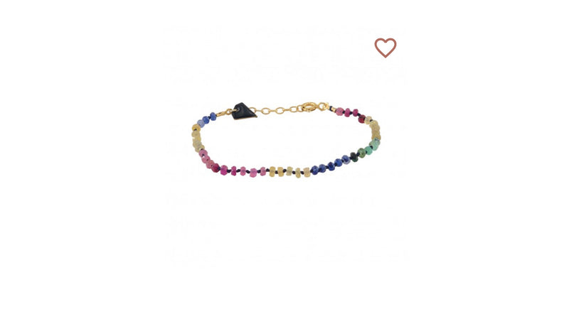 CANDIES MULTICOLOR SAPPHIRE BRACELET